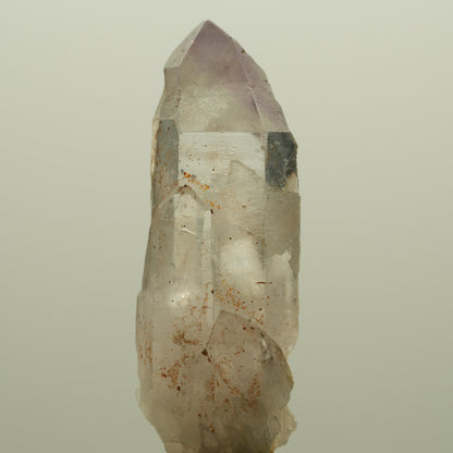 Seltene Phantom Amethyst Skelett Zepter Gruppe Goboboseb, Namibia 37*16*12mm #14238