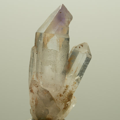 Seltene Phantom Amethyst Skelett Zepter Gruppe Goboboseb, Namibia 37*16*12mm #14238