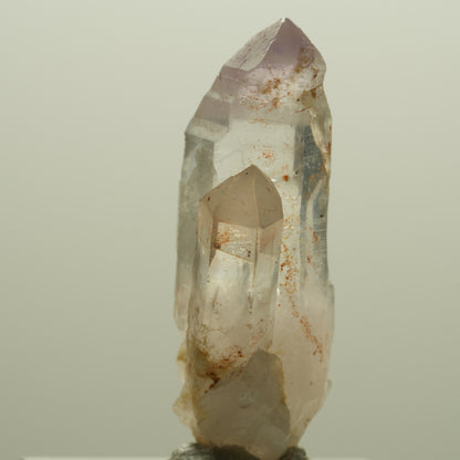Seltene Phantom Amethyst Skelett Zepter Gruppe Goboboseb, Namibia 37*16*12mm #14238