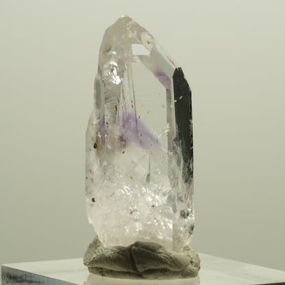 Seltene Harlekin Phantom Amethyst Spitze Streep Mine, Goboboseb, Namibia 33*14*11mm #14240