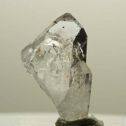 Seltene Skelett Phantom Amethyst Spitze Streep Mine Goboboseb, Namibia 31*19*9mm #14250