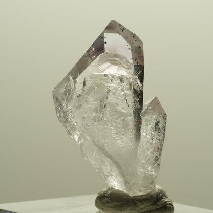 Seltene Skelett Phantom Amethyst Spitze Streep Mine Goboboseb, Namibia 31*19*9mm #14250