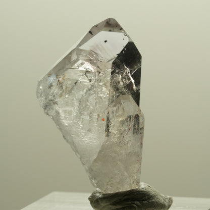 Seltene Skelett Phantom Amethyst Spitze Streep Mine Goboboseb, Namibia 31*19*9mm #14250