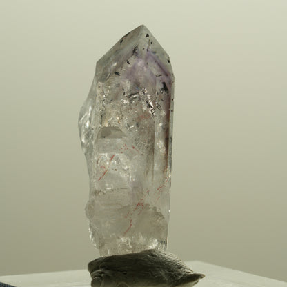 Seltene Skelett Phantom Amethyst Spitze Streep Mine Goboboseb, Namibia 31*19*9mm #14250