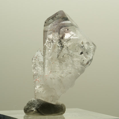 Seltene Skelett Phantom Amethyst Spitze Streep Mine Goboboseb, Namibia 31*19*9mm #14250