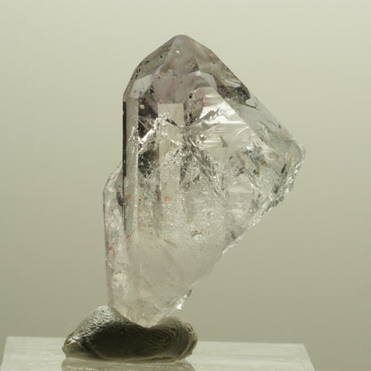 Seltene Skelett Phantom Amethyst Spitze Streep Mine Goboboseb, Namibia 31*19*9mm #14250