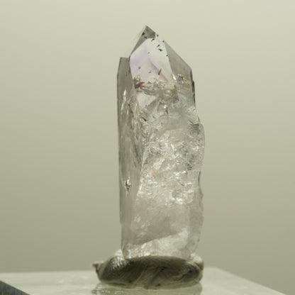 Seltene Skelett Phantom Amethyst Spitze Streep Mine Goboboseb, Namibia 31*19*9mm #14250