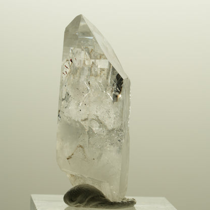 Harlekin Skelett Phantom Amethyst Spitze Streep Mine, Goboboseb, Namibia 41*15*14mm #14258