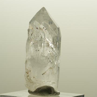 Harlekin Skelett Phantom Amethyst Spitze Streep Mine, Goboboseb, Namibia 41*15*14mm #14258