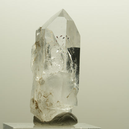 Harlekin Skelett Phantom Amethyst Spitze Streep Mine, Goboboseb, Namibia 41*15*14mm #14258