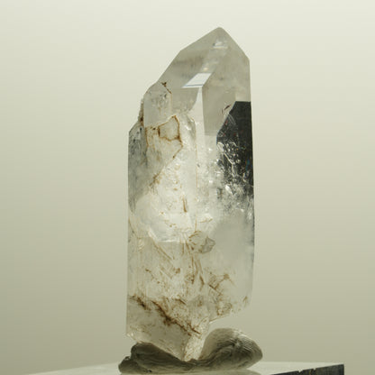 Harlekin Skelett Phantom Amethyst Spitze Streep Mine, Goboboseb, Namibia 41*15*14mm #14258