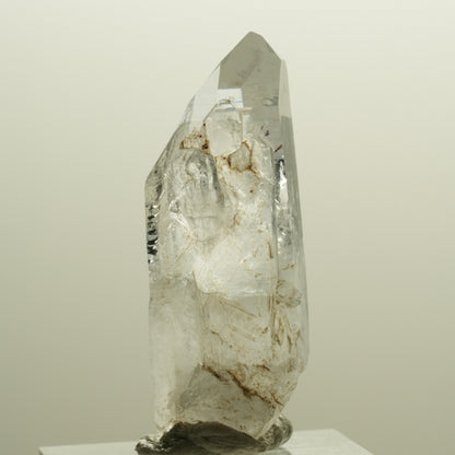 Harlekin Skelett Phantom Amethyst Spitze Streep Mine, Goboboseb, Namibia 41*15*14mm #14258