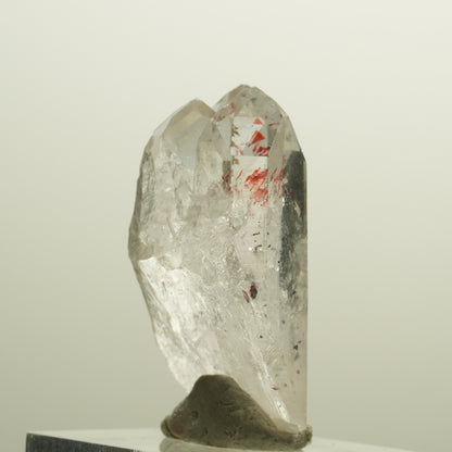 Harlekin Skelett Rauchquarz Gruppe Streep Mine, Goboboseb, Namibia 35*27*16mm #14259