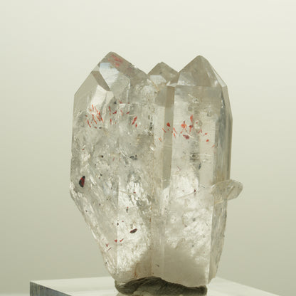 Harlekin Skelett Rauchquarz Gruppe Streep Mine, Goboboseb, Namibia 35*27*16mm #14259