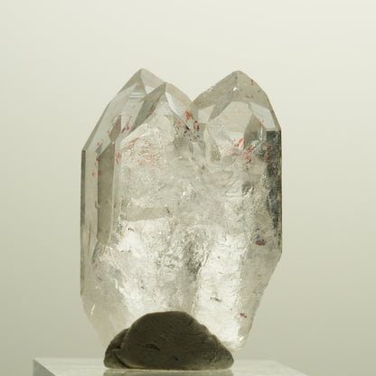 Harlekin Skelett Rauchquarz Gruppe Streep Mine, Goboboseb, Namibia 35*27*16mm #14259