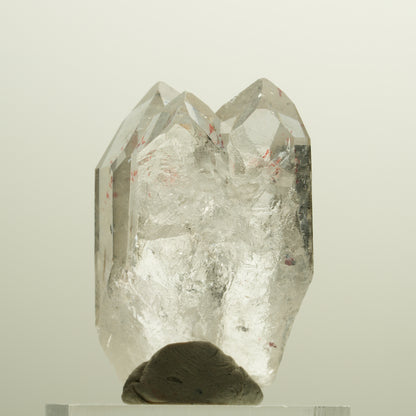 Harlekin Skelett Rauchquarz Gruppe Streep Mine, Goboboseb, Namibia 35*27*16mm #14259