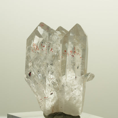 Harlekin Skelett Rauchquarz Gruppe Streep Mine, Goboboseb, Namibia 35*27*16mm #14259