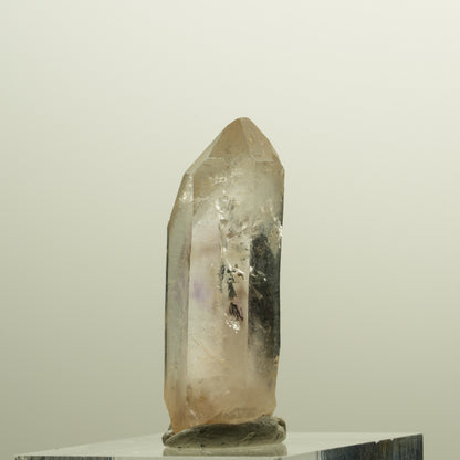 Seltene Skelett Phantom Amethyst Spitze Goboboseb, Namibia 32*12*9mm #14260
