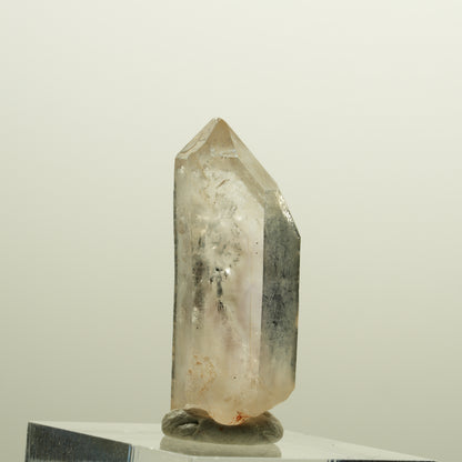 Seltene Skelett Phantom Amethyst Spitze Goboboseb, Namibia 32*12*9mm #14260