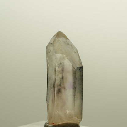 Seltene Skelett Phantom Amethyst Spitze Goboboseb, Namibia 32*12*9mm #14260