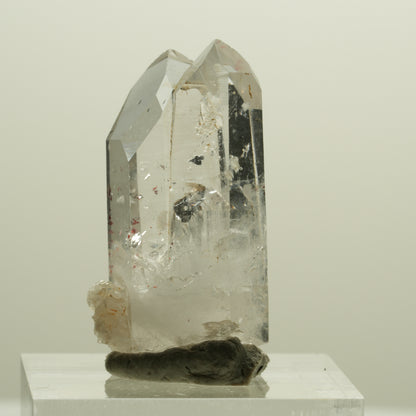 Seltene Skelett Phantom Amethyst mit Hämatit Streep Mine Goboboseb Namibia 30*16*14mm #14263