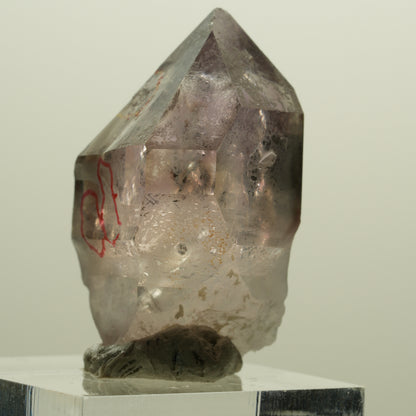Enhydro Skelett Phantom Amethyst Zepter Spitze, 4x Blase Goboboseb, Namibia 33*26*17mm #14264