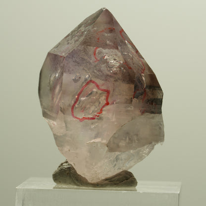 Enhydro Skelett Phantom Amethyst Zepter Spitze, 4x Blase Goboboseb, Namibia 33*26*17mm #14264