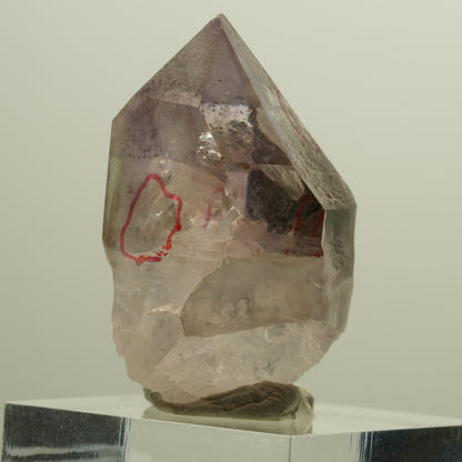 Enhydro Skelett Phantom Amethyst Zepter Spitze, 4x Blase Goboboseb, Namibia 33*26*17mm #14264