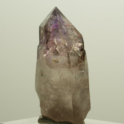 Enhydro Skelett Phantom Amethyst Spitze, 2x Blase Goboboseb, Namibia 37*19*16mm #14265
