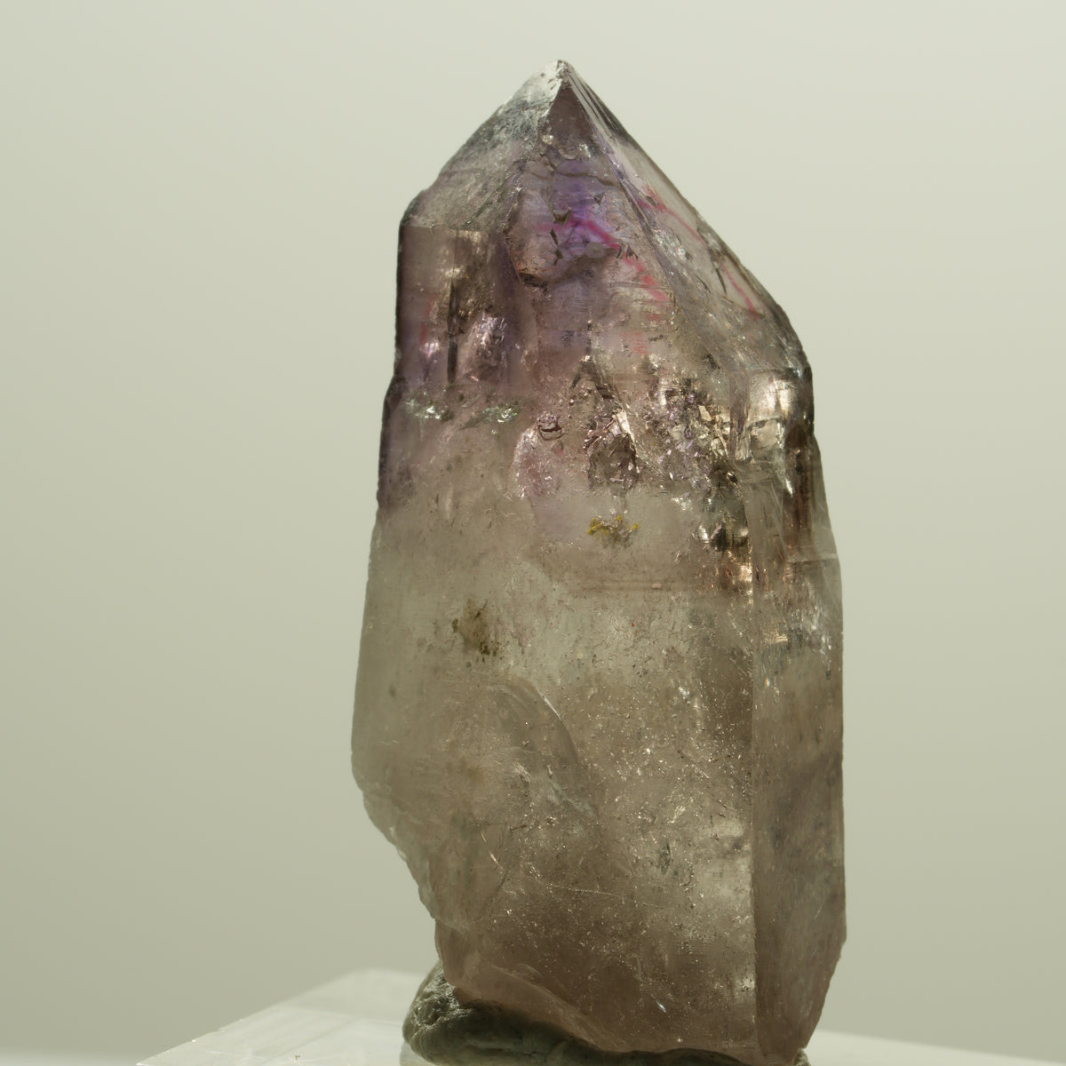 Enhydro Skelett Phantom Amethyst Spitze, 2x Blase Goboboseb, Namibia 37*19*16mm #14265