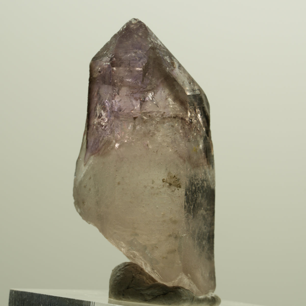 Enhydro Skelett Phantom Amethyst Spitze, 2x Blase Goboboseb, Namibia 37*19*16mm #14265