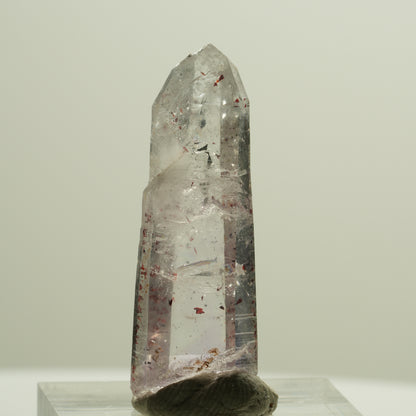 Harlekin Skelett Phantom Amethyst Spitze Goboboseb, Namibia 35*12*9mm #14269