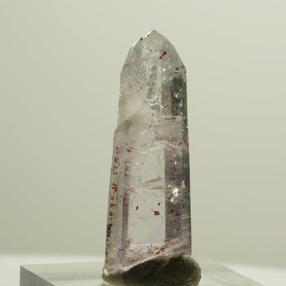 Harlekin Skelett Phantom Amethyst Spitze Goboboseb, Namibia 35*12*9mm #14269