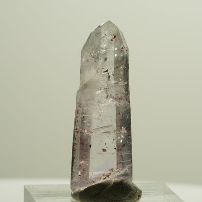 Harlekin Skelett Phantom Amethyst Spitze Goboboseb, Namibia 35*12*9mm #14269
