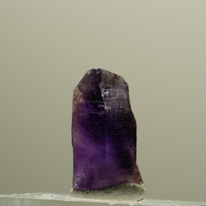Seltene Skelett Phantom Amethyst Spitze Goboboseb, Namibia 19*11*8mm #14271
