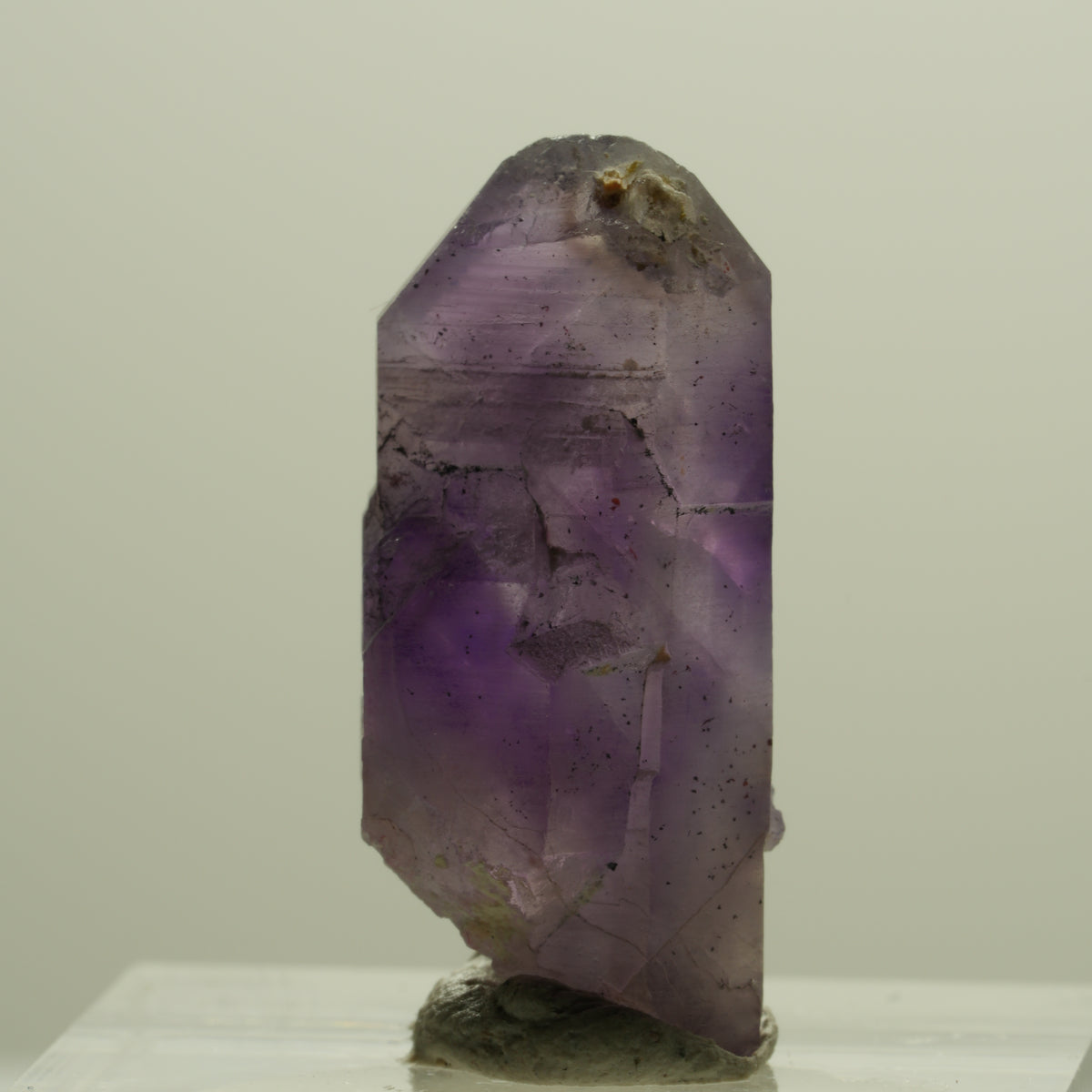 Seltene Skelett Phantom Amethyst Spitze Brandberg, Namibia 26*12*10mm #14272