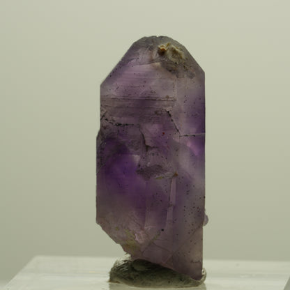 Seltene Skelett Phantom Amethyst Spitze Brandberg, Namibia 26*12*10mm #14272