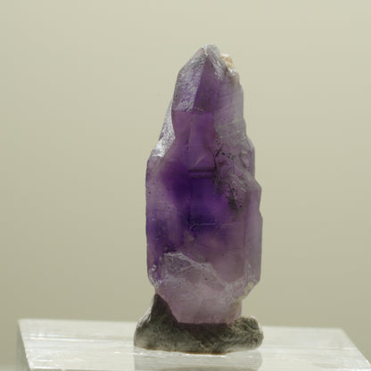 Seltene Skelett Phantom Amethyst Spitze Brandberg, Namibia 26*12*10mm #14272