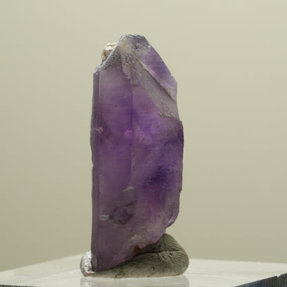 Seltene Skelett Phantom Amethyst Spitze Brandberg, Namibia 26*12*10mm #14272