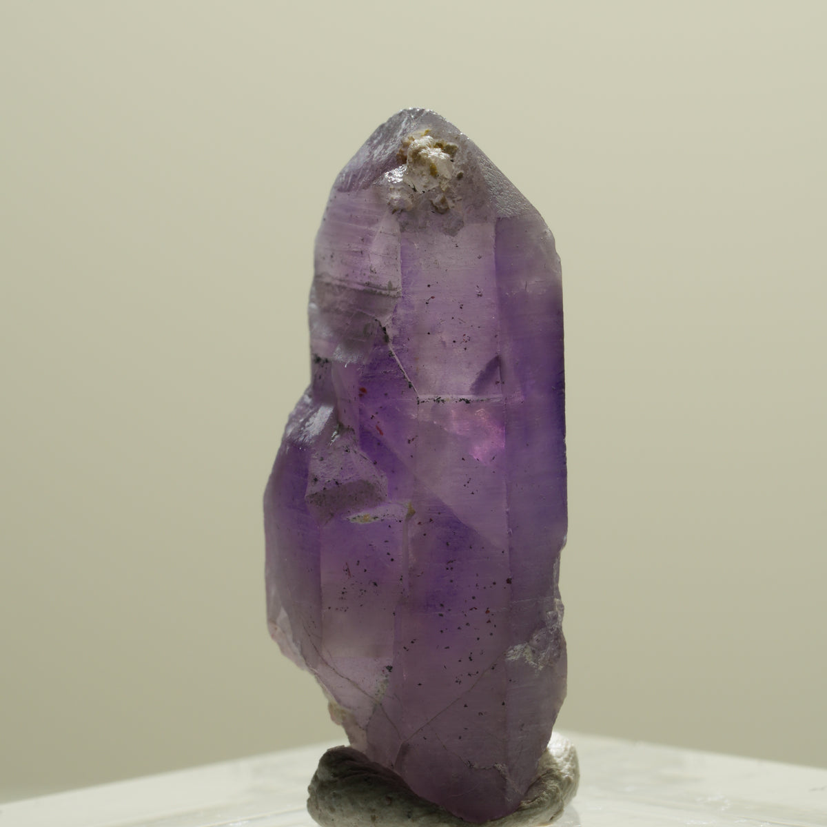 Seltene Skelett Phantom Amethyst Spitze Brandberg, Namibia 26*12*10mm #14272