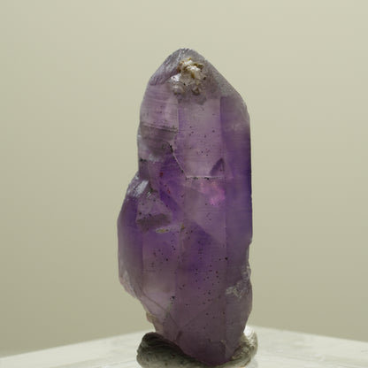 Seltene Skelett Phantom Amethyst Spitze Brandberg, Namibia 26*12*10mm #14272
