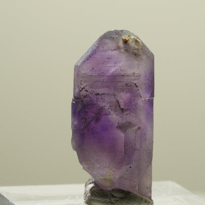 Seltene Skelett Phantom Amethyst Spitze Brandberg, Namibia 26*12*10mm #14272