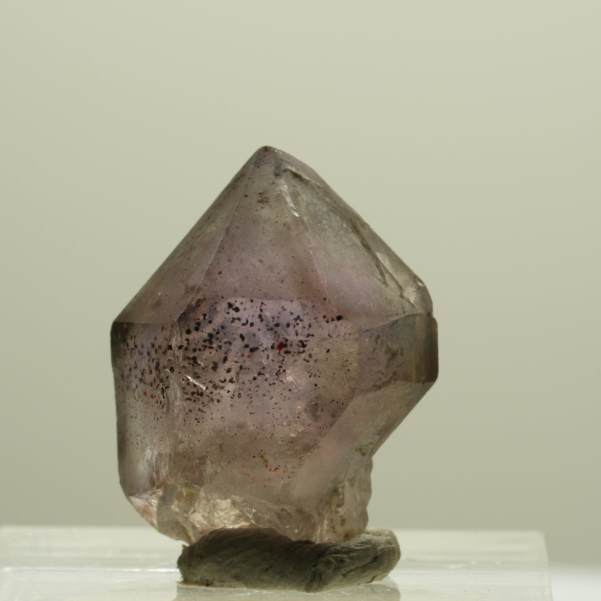 Seltene Phantom Amethyst Skelett Zepter Spitze Brandberg, Namibia 22*17*13mm #14273