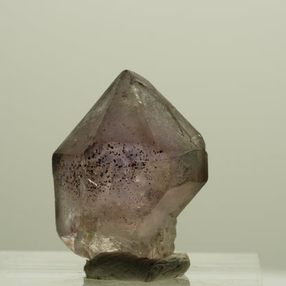 Seltene Phantom Amethyst Skelett Zepter Spitze Brandberg, Namibia 22*17*13mm #14273