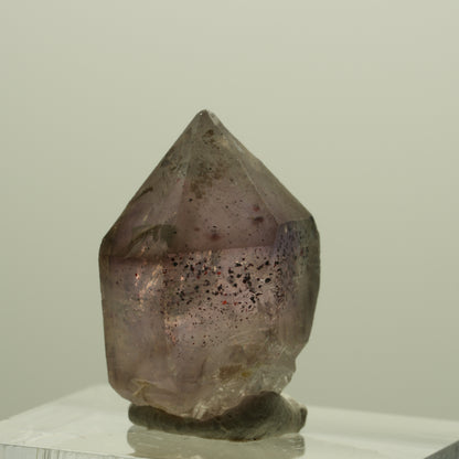 Seltene Phantom Amethyst Skelett Zepter Spitze Brandberg, Namibia 22*17*13mm #14273