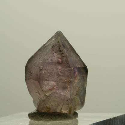Seltene Phantom Amethyst Skelett Zepter Spitze Brandberg, Namibia 22*17*13mm #14273