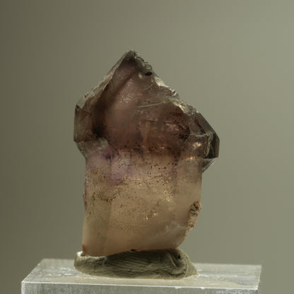 Seltene Phantom Amethyst Skelett Zepter Spitze Brandberg, Namibia 29*19*14mm #14276