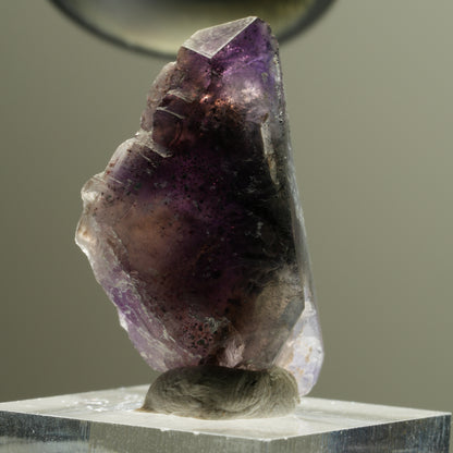 Seltene Skelett Phantom Amethyst Spitze Brandberg, Namibia 33*19*18mm #14277