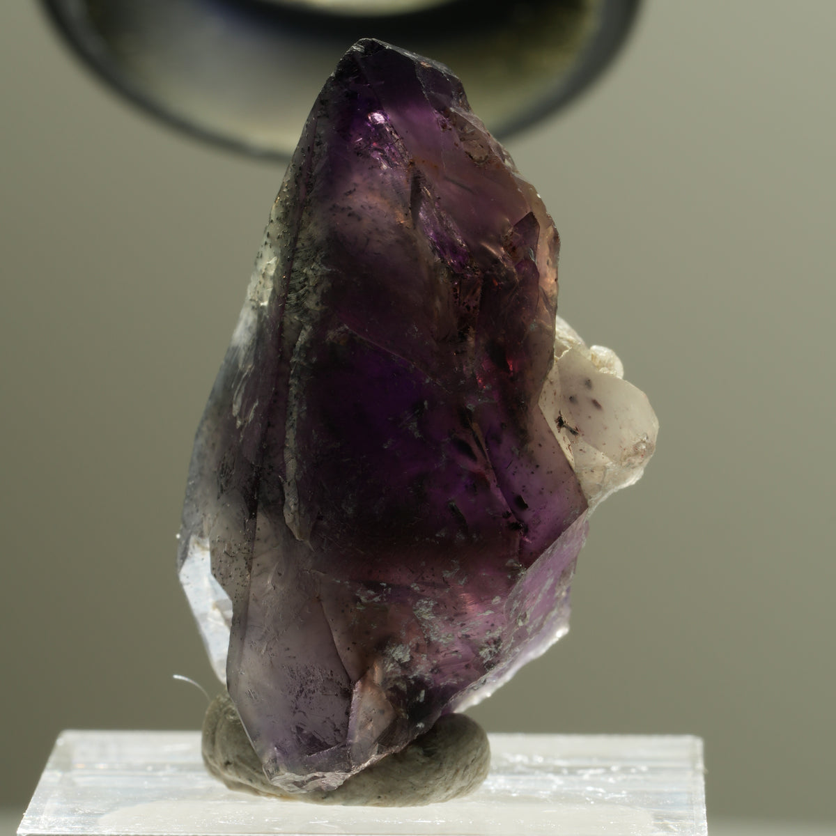 Seltene Skelett Phantom Amethyst Spitze Brandberg, Namibia 33*19*18mm #14277
