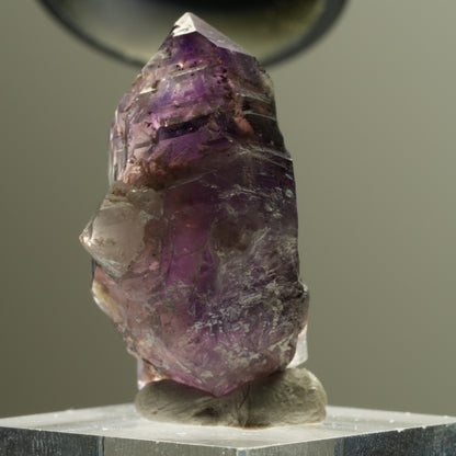 Seltene Skelett Phantom Amethyst Spitze Brandberg, Namibia 33*19*18mm #14277